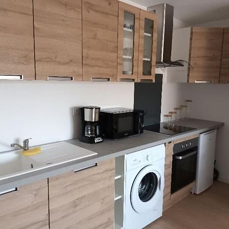 Studio Cabine Avec Terrasse Fort-Mahon-Plage Exteriör bild