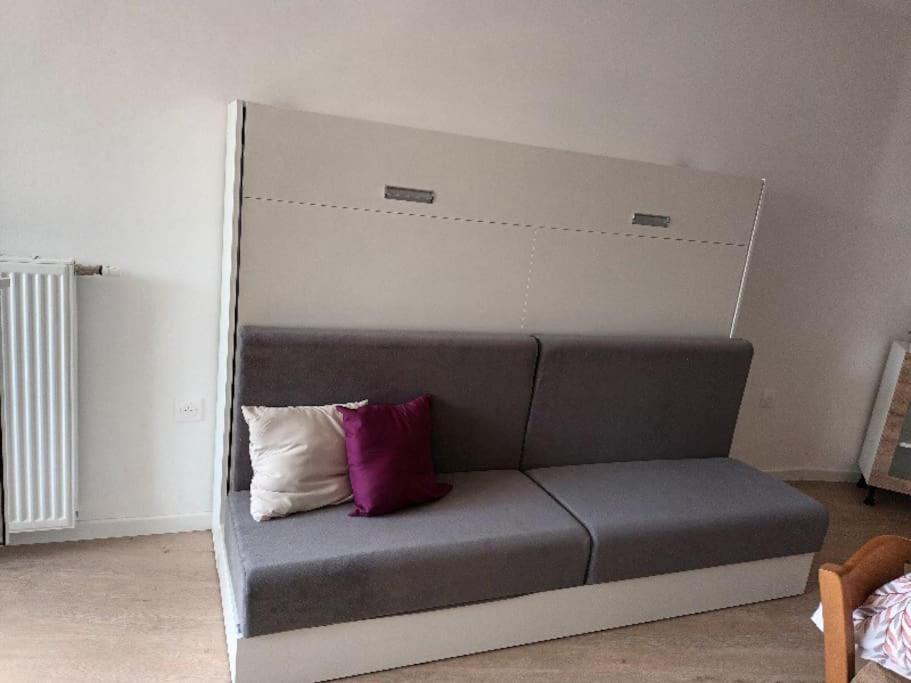 Studio Cabine Avec Terrasse Fort-Mahon-Plage Exteriör bild