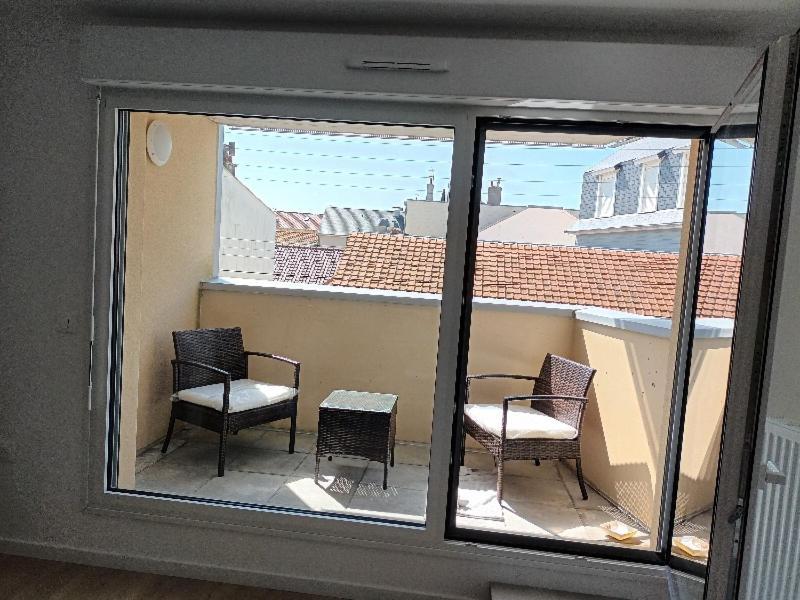 Studio Cabine Avec Terrasse Fort-Mahon-Plage Exteriör bild